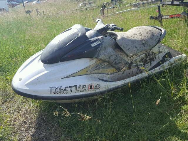 YAMA1468C505 - 2005 YAMAHA JETSKI WHITE photo 2