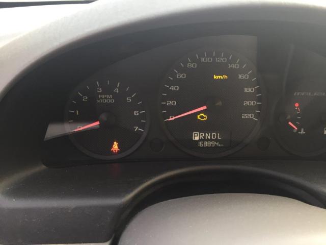 1G1ZT62805F238075 - 2005 CHEVROLET MALIBU MAX GRAY photo 8