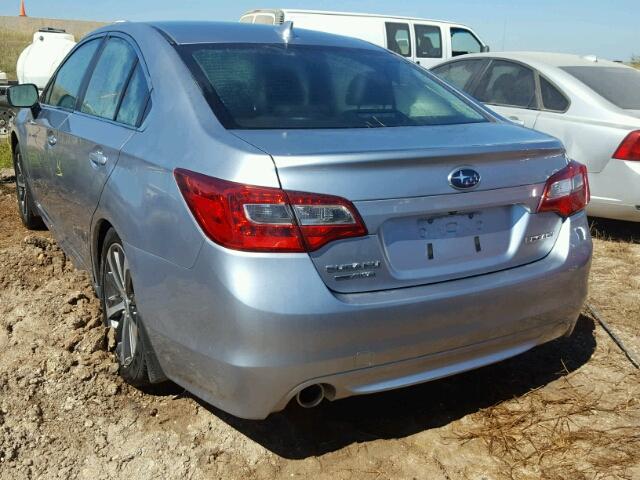 4S3BNBL68G3002075 - 2016 SUBARU LEGACY SILVER photo 3