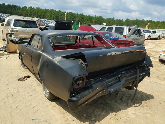 5G56Y222449 - 1966 FORD GALAXIE BLACK photo 3