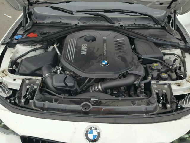 WBA4J7C50JBH14957 - 2018 BMW 440XI GRAN WHITE photo 7