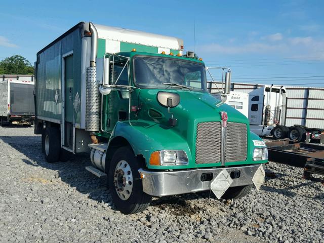 2NKMHD6X65M095422 - 2005 KENWORTH CONSTRUCTI GREEN photo 1