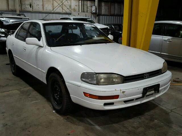 JT2SK12E9N0027442 - 1992 TOYOTA CAMRY LE WHITE photo 1