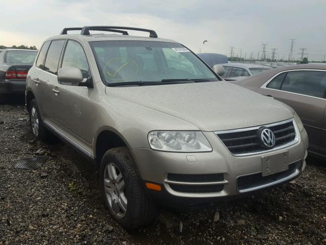 WVGCM67L34D033931 - 2004 VOLKSWAGEN TOUAREG 4. TAN photo 1