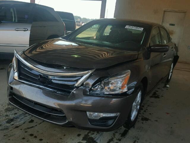 1N4AL3AP6EC129753 - 2014 NISSAN ALTIMA GRAY photo 2