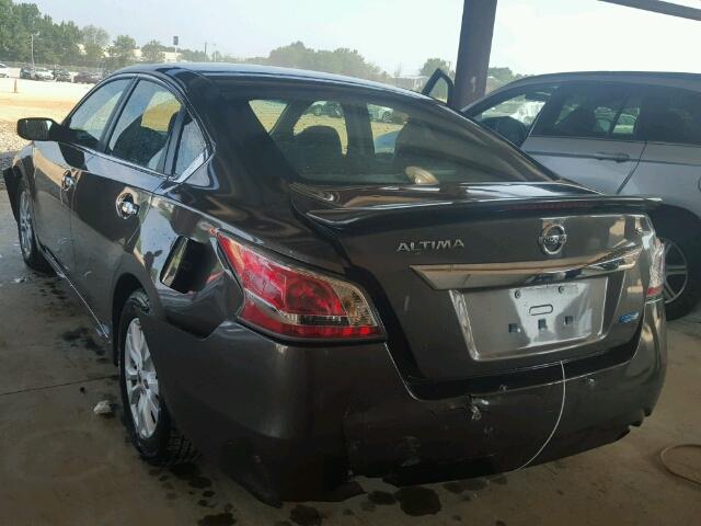 1N4AL3AP6EC129753 - 2014 NISSAN ALTIMA GRAY photo 3