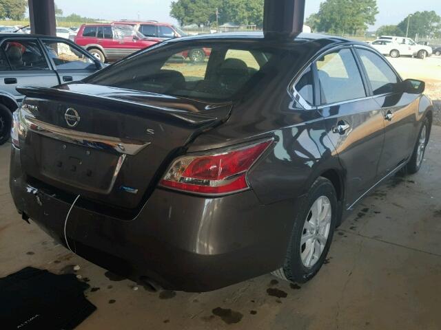 1N4AL3AP6EC129753 - 2014 NISSAN ALTIMA GRAY photo 4