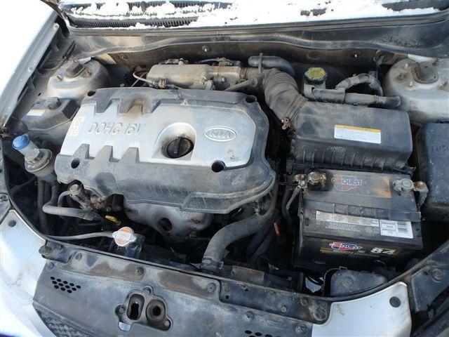 KNADE163166176228 - 2006 KIA RIO 5 GRAY photo 7