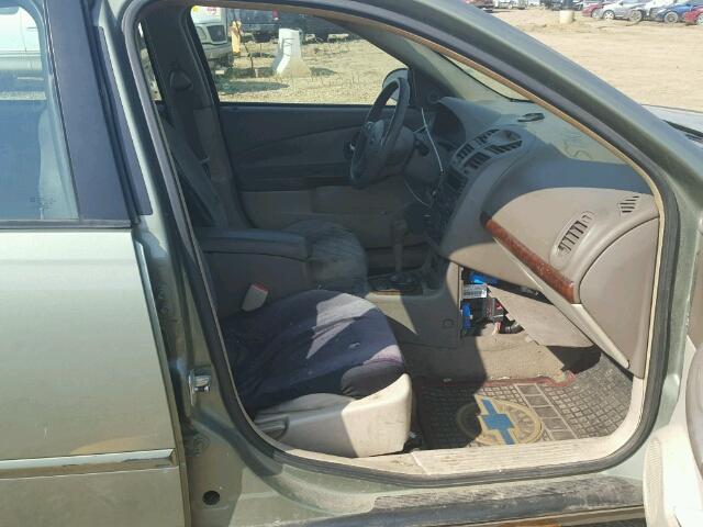 1G1ZT62884F216887 - 2004 CHEVROLET MALIBU MAX GREEN photo 5