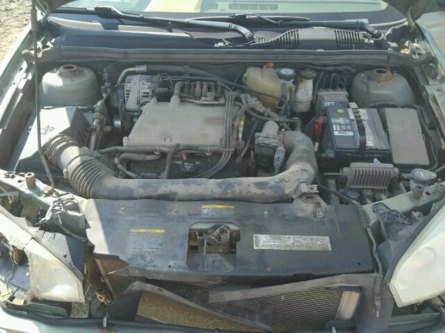 1G1ZT62884F216887 - 2004 CHEVROLET MALIBU MAX GREEN photo 7