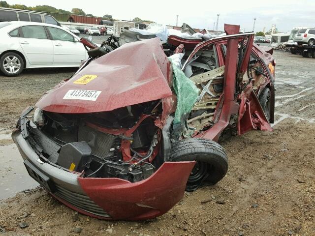 4T1BF1FK4FU917140 - 2015 TOYOTA CAMRY LE 栗色 照片 2