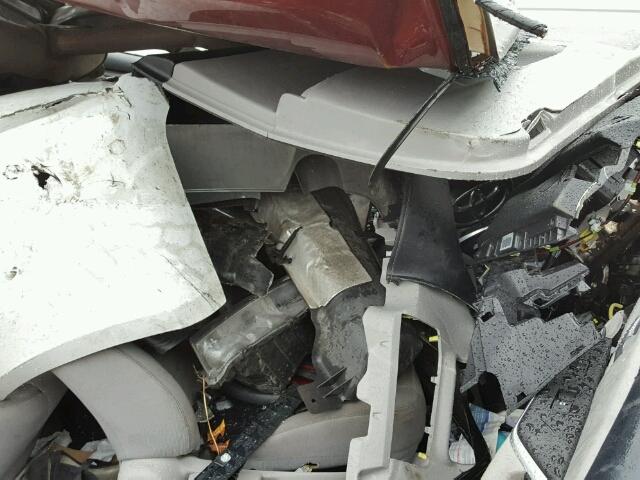 4T1BF1FK4FU917140 - 2015 TOYOTA CAMRY LE 栗色 照片 6