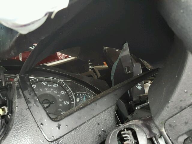 4T1BF1FK4FU917140 - 2015 TOYOTA CAMRY LE 栗色 照片 8