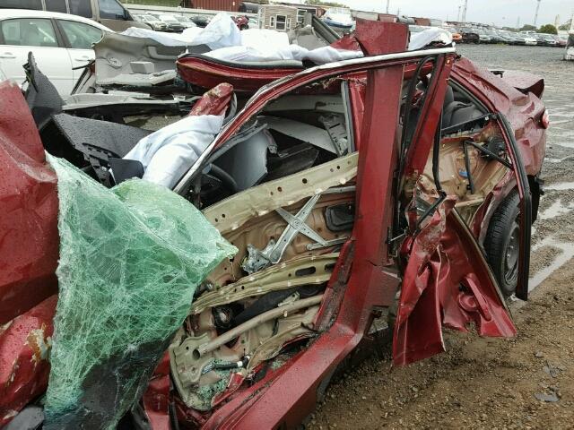 4T1BF1FK4FU917140 - 2015 TOYOTA CAMRY LE 栗色 照片 9