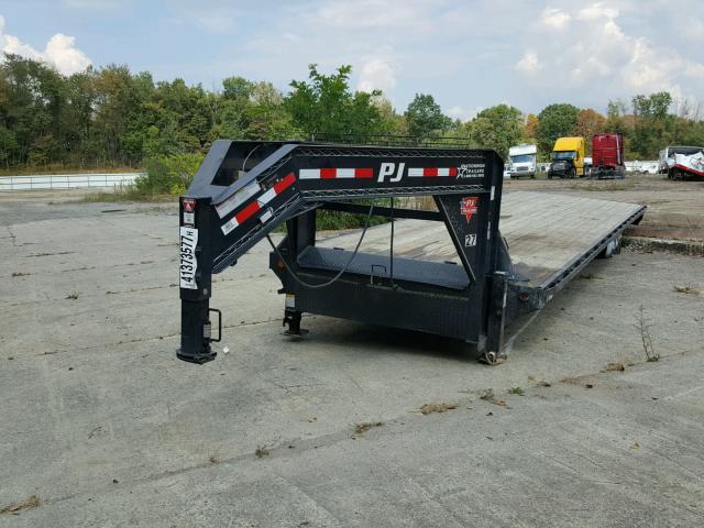 4P5FS3225J1275059 - 2000 PJ FLATBED BLACK photo 2