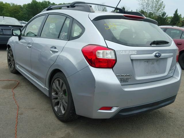 JF1GPAL66DH839941 - 2013 SUBARU IMPREZA SP SILVER photo 3