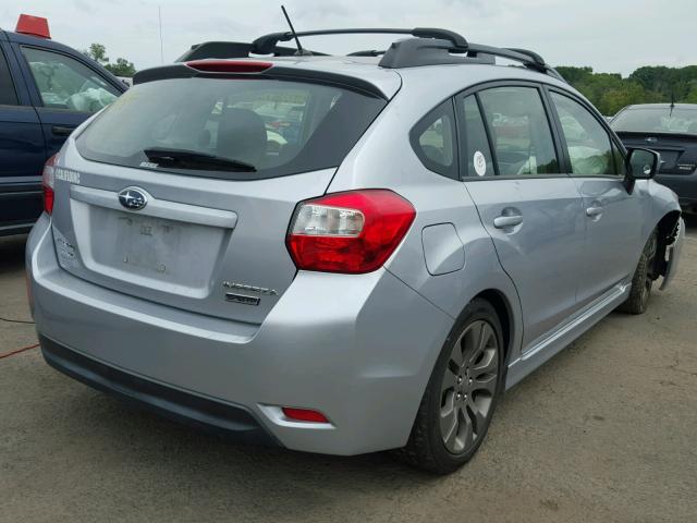 JF1GPAL66DH839941 - 2013 SUBARU IMPREZA SP SILVER photo 4