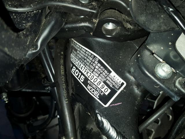 JH2SC6847FK200890 - 2015 HONDA GL1800 B BLACK photo 10