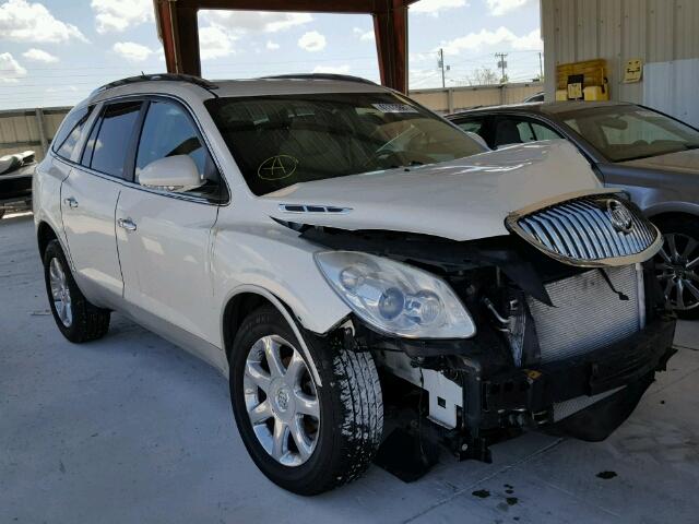 5GAKRCED8CJ147839 - 2012 BUICK ENCLAVE WHITE photo 1