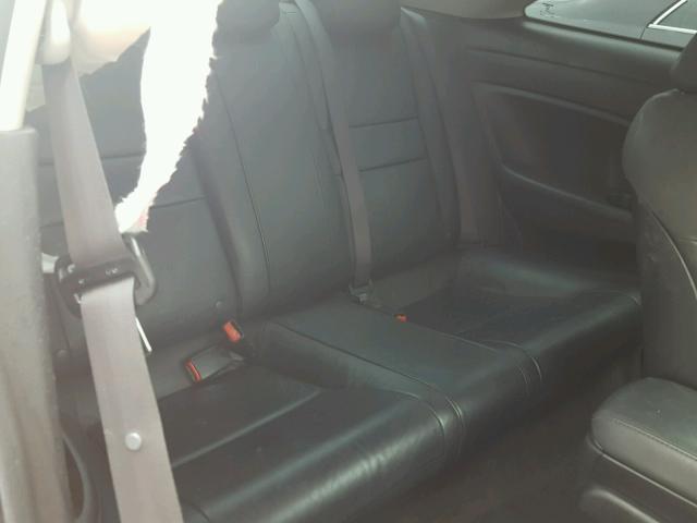 2HGFG129X8H518794 - 2008 HONDA CIVIC EXL წითელი ფოტო 6