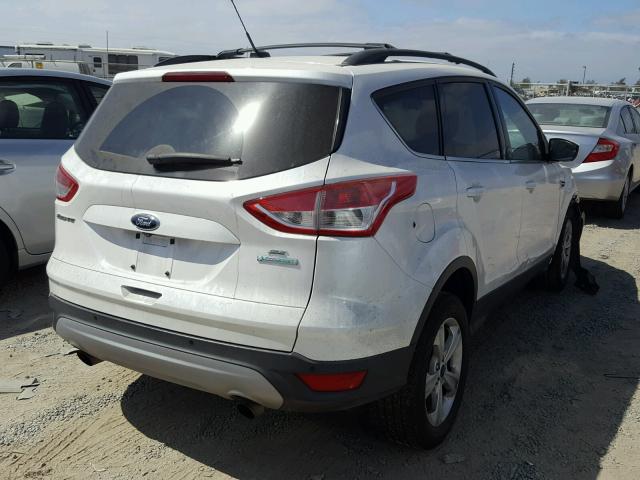 1FMCU0GX8EUC69962 - 2014 FORD ESCAPE WHITE photo 4