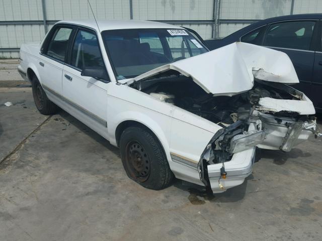 1G4AG55NXP6484960 - 1993 BUICK CENTURY SP WHITE photo 1