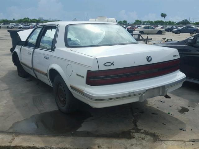 1G4AG55NXP6484960 - 1993 BUICK CENTURY SP WHITE photo 3