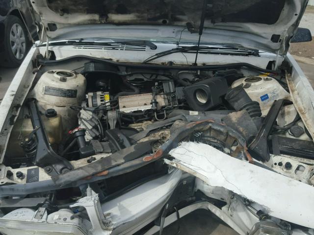 1G4AG55NXP6484960 - 1993 BUICK CENTURY SP WHITE photo 7