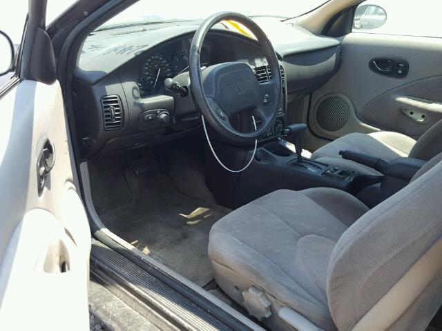 1G8ZY12771Z246051 - 2001 SATURN SC2 BLACK photo 9