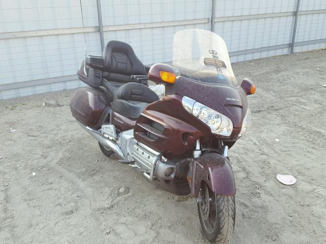 1HFSC47F88A702452 - 2008 HONDA GL1800 BURGUNDY photo 1