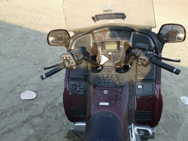 1HFSC47F88A702452 - 2008 HONDA GL1800 BURGUNDY photo 5