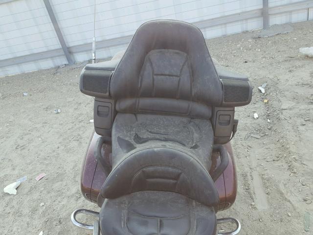 1HFSC47F88A702452 - 2008 HONDA GL1800 BURGUNDY photo 6