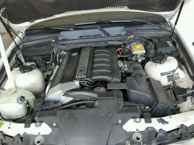 WBSBF0323SEN91458 - 1995 BMW M3 AUTOMAT WHITE photo 7