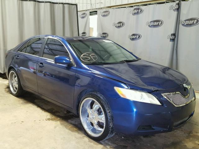 4T1BE46K59U302394 - 2009 TOYOTA CAMRY BASE BLUE photo 1