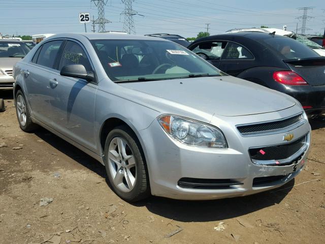 1G1ZB5E05CF189617 - 2012 CHEVROLET MALIBU LS Gümüş foto 1