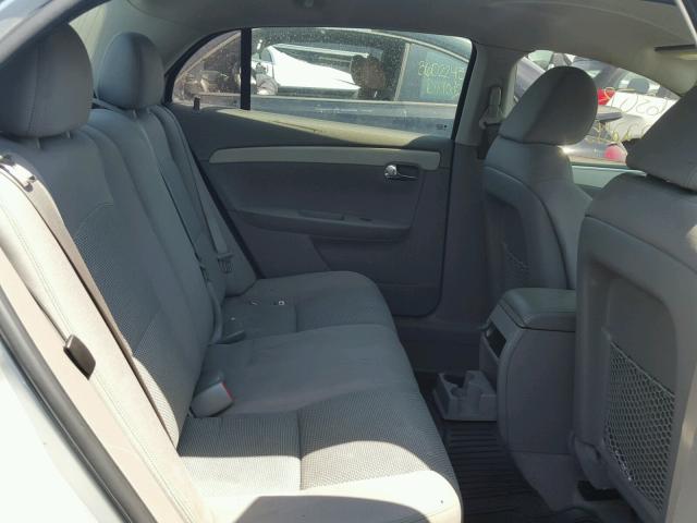 1G1ZB5E05CF189617 - 2012 CHEVROLET MALIBU LS Gümüş foto 6