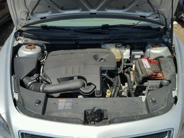 1G1ZB5E05CF189617 - 2012 CHEVROLET MALIBU LS Gümüş foto 7