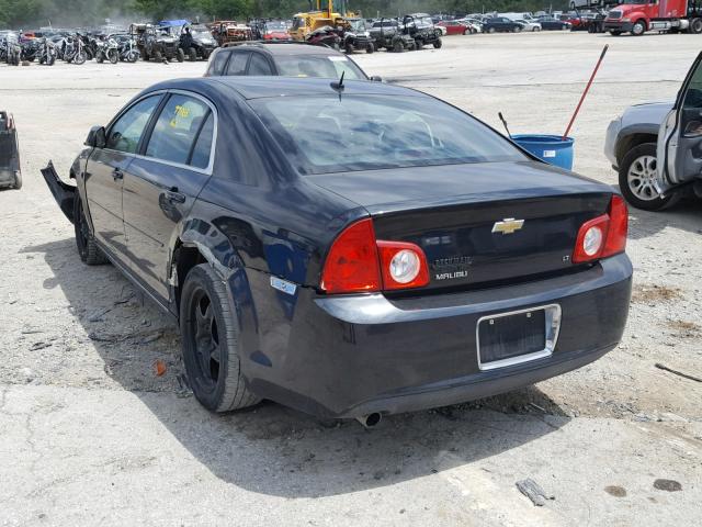 1G1ZH57B58F297627 - 2008 CHEVROLET MALIBU 1LT 黑色 照片 3