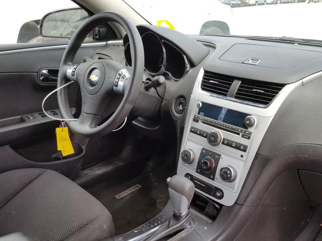 1G1ZH57B58F297627 - 2008 CHEVROLET MALIBU 1LT 黑色 照片 9