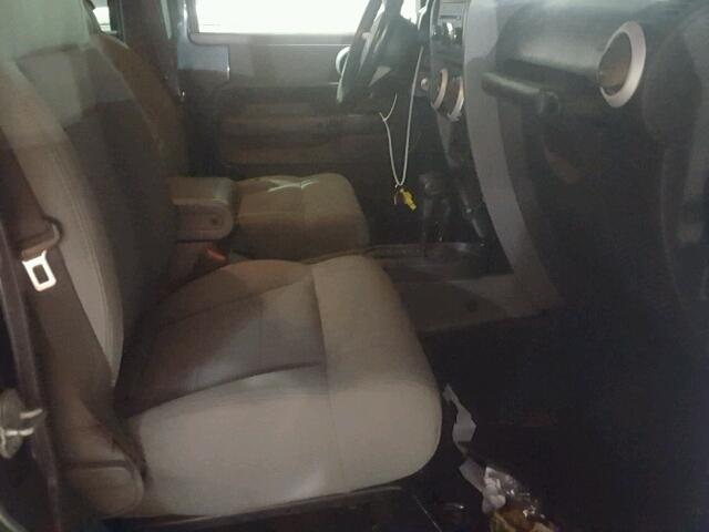 1J8GA59158L608622 - 2008 JEEP WRANGLER U GRAY photo 5