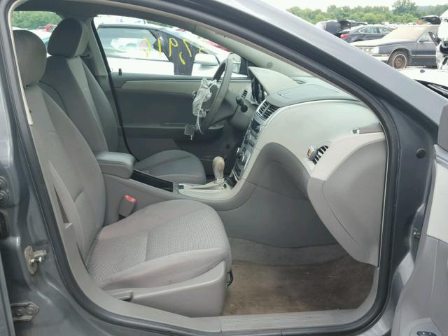 1G1ZG57B28F204338 - 2008 CHEVROLET MALIBU LS გრაფიტი ფოტო 5