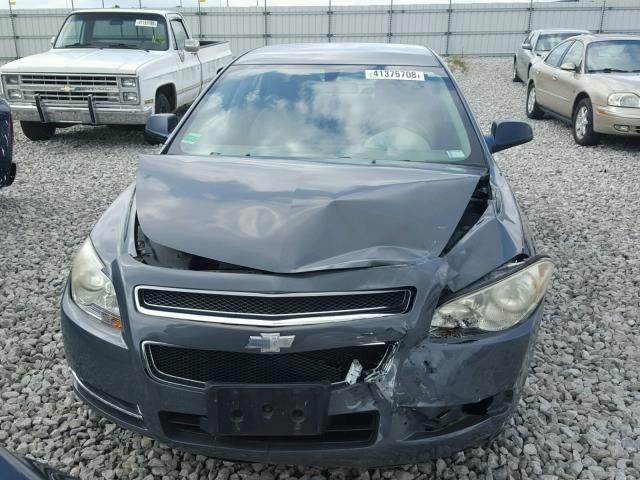 1G1ZG57B28F204338 - 2008 CHEVROLET MALIBU LS გრაფიტი ფოტო 7