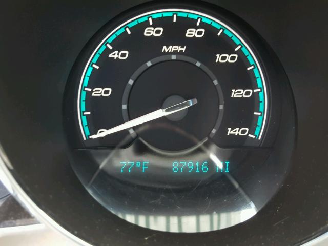 1G1ZG57B28F204338 - 2008 CHEVROLET MALIBU LS გრაფიტი ფოტო 8