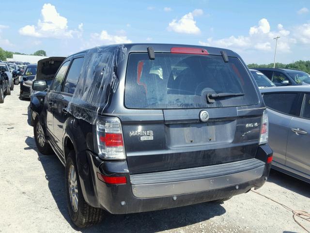 4M2CU97138KJ51641 - 2008 MERCURY MARINER PR SILVER photo 3