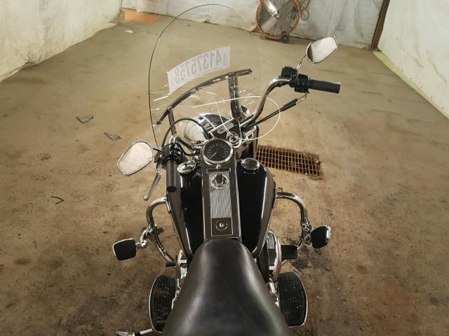 1HD1FBW133Y701084 - 2003 HARLEY-DAVIDSON FLHRI BLACK photo 5