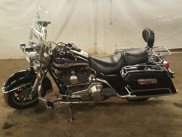 1HD1FBW133Y701084 - 2003 HARLEY-DAVIDSON FLHRI BLACK photo 9