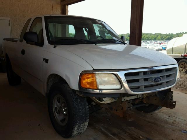 2FTRX17284CA65063 - 2004 FORD F-150 HERI WHITE photo 1