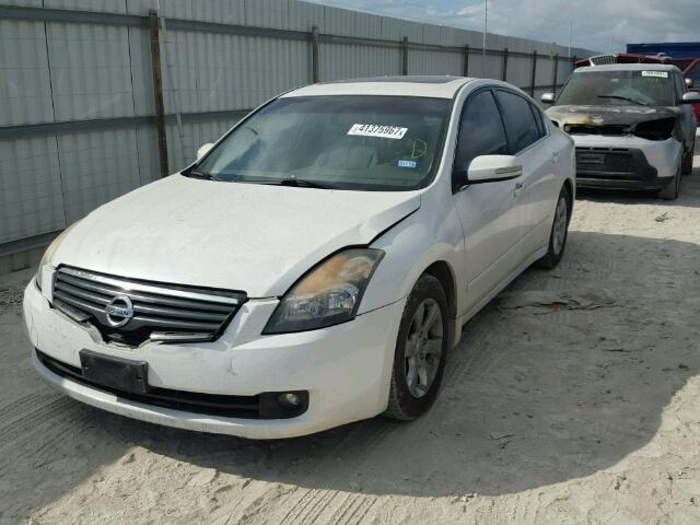 1N4BL21E87C207403 - 2007 NISSAN ALTIMA 3.5 WHITE photo 2