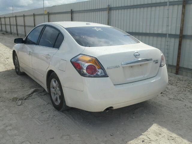 1N4BL21E87C207403 - 2007 NISSAN ALTIMA 3.5 WHITE photo 3