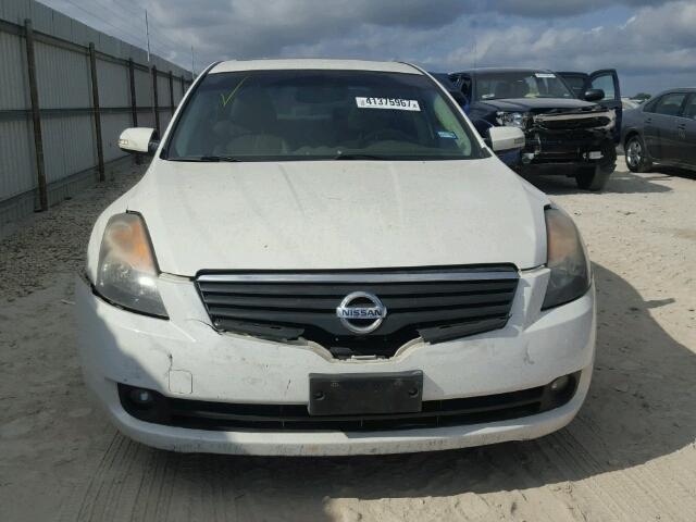 1N4BL21E87C207403 - 2007 NISSAN ALTIMA 3.5 WHITE photo 9